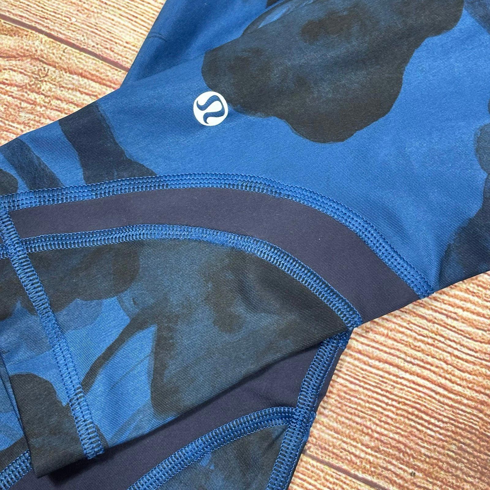 Lululemon Lululemon Run Inspire Crop II Leggings Size 4 Size 28" / US 6 / IT 42 - 5 Thumbnail