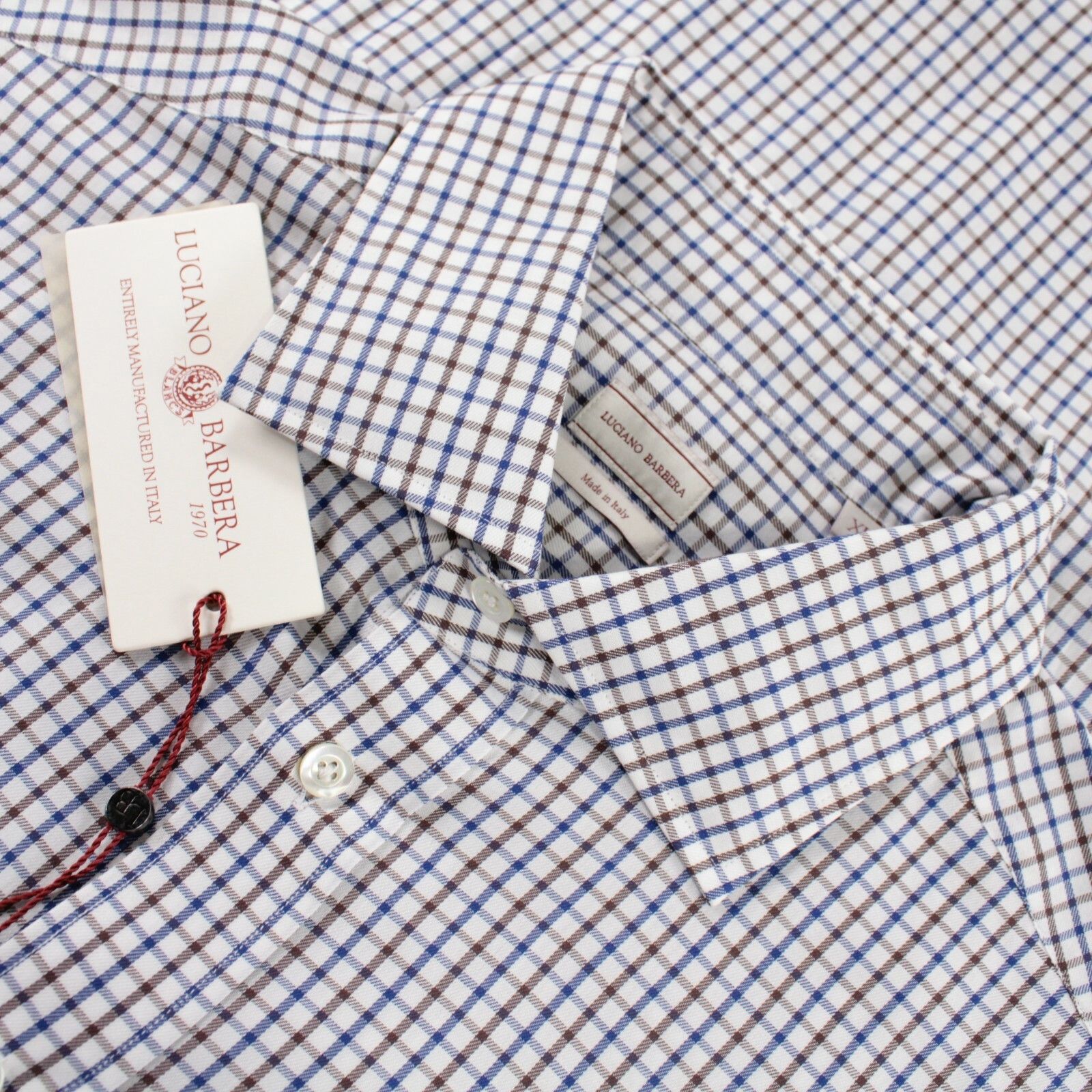 Luciano Barbera Luciano Barbera New with tags Shirt Size XL US In White Size US XL / EU 56 / 4 - 1 Thumbnail