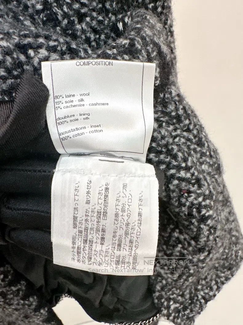 Chanel Chanel Metropolitan Series Grey Coat Size XS / US 0-2 / IT 36-38 - 5 Thumbnail