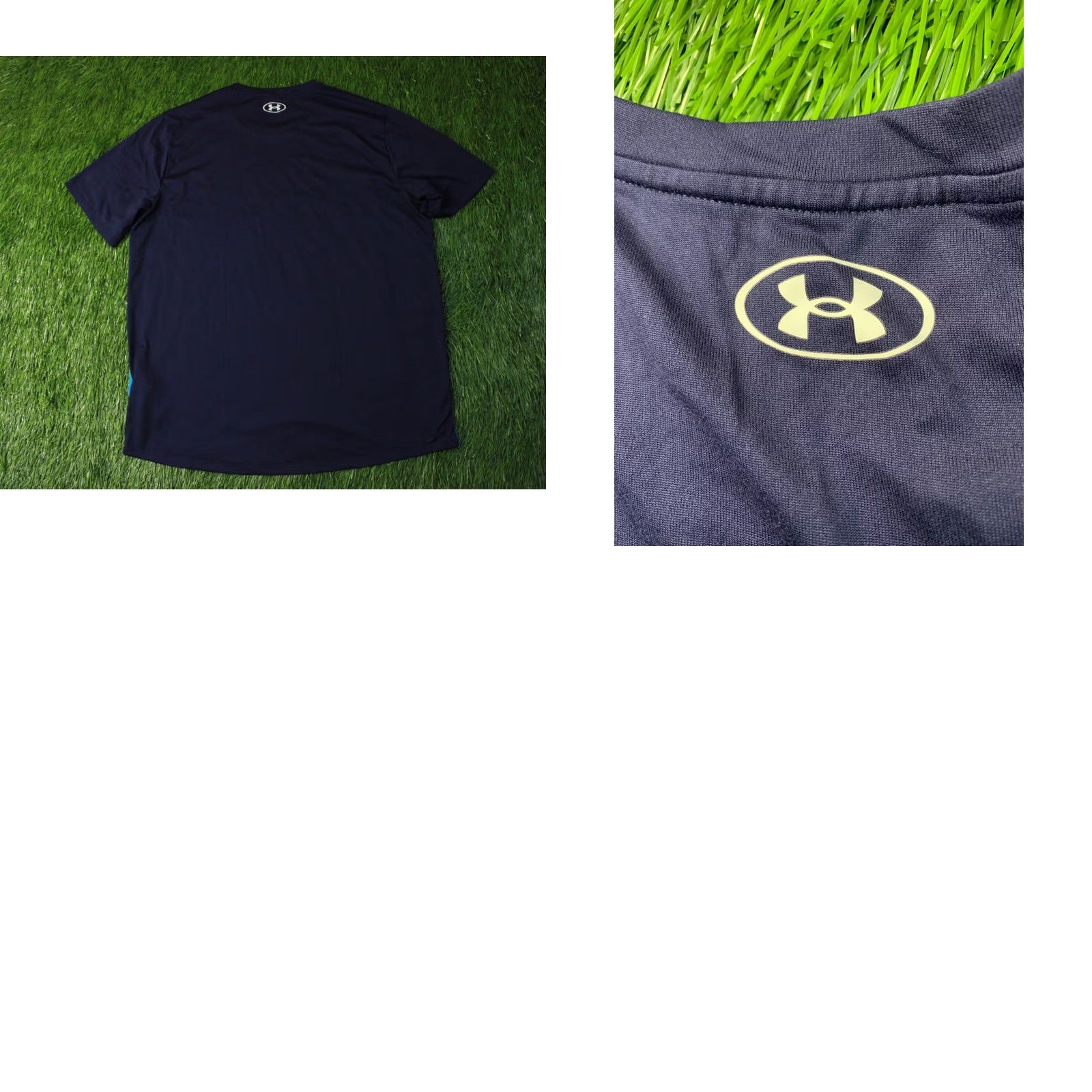 Under Armour UNDER ARMOUR TECH TEE SHIRT XS BLUE 2024 The Tech Tee CrossFit Performance/Activity: Activewear Men Short Sleeve Crew Neck Jersey 100% Polyester Size US XS / EU 42 / 0 - 8 Thumbnail