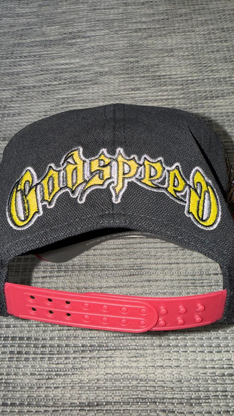 Godspeed Godspeed Black GRC Members Hat Size ONE SIZE - 4 Thumbnail