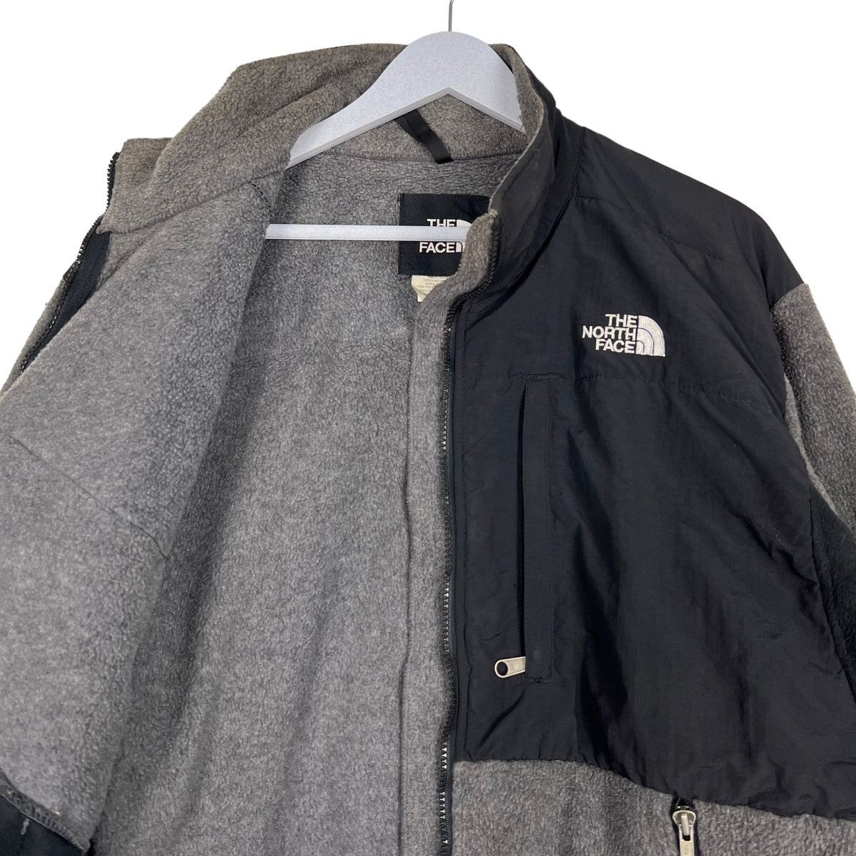 The North Face 🔥 VINTAGE THE NORTH FACE HYBRID FLEECE JACKET Size US L / EU 52-54 / 3 - 10 Thumbnail