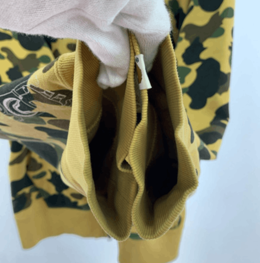 Bape Bape Minion 1st Camo Yellow Full Zip Hoodie Size US XXL / EU 58 / 5 - 4 Thumbnail