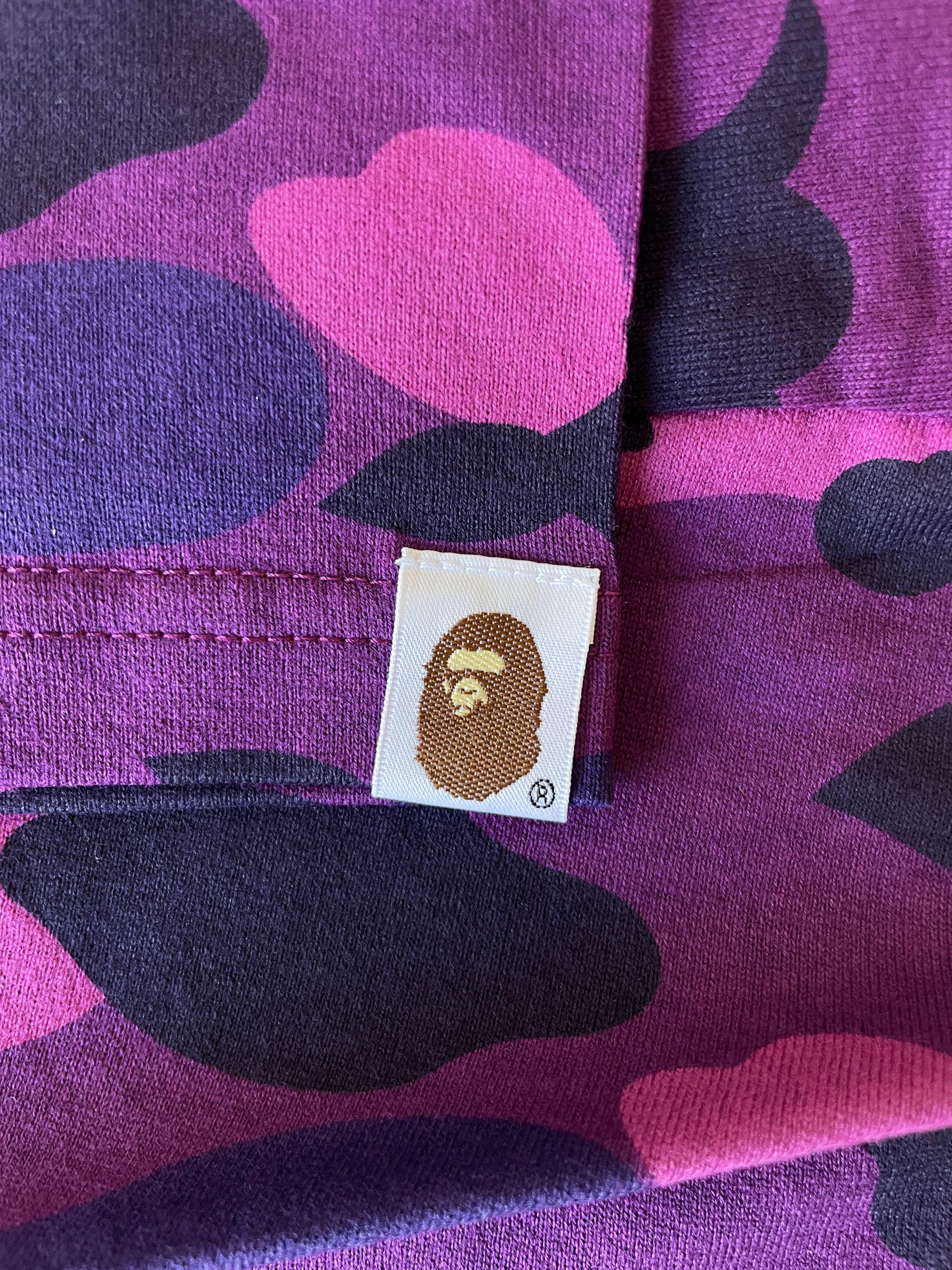 Bape BAPE COLOR CAMO BAPE TEE Size US XL / EU 56 / 4 - 7 Thumbnail