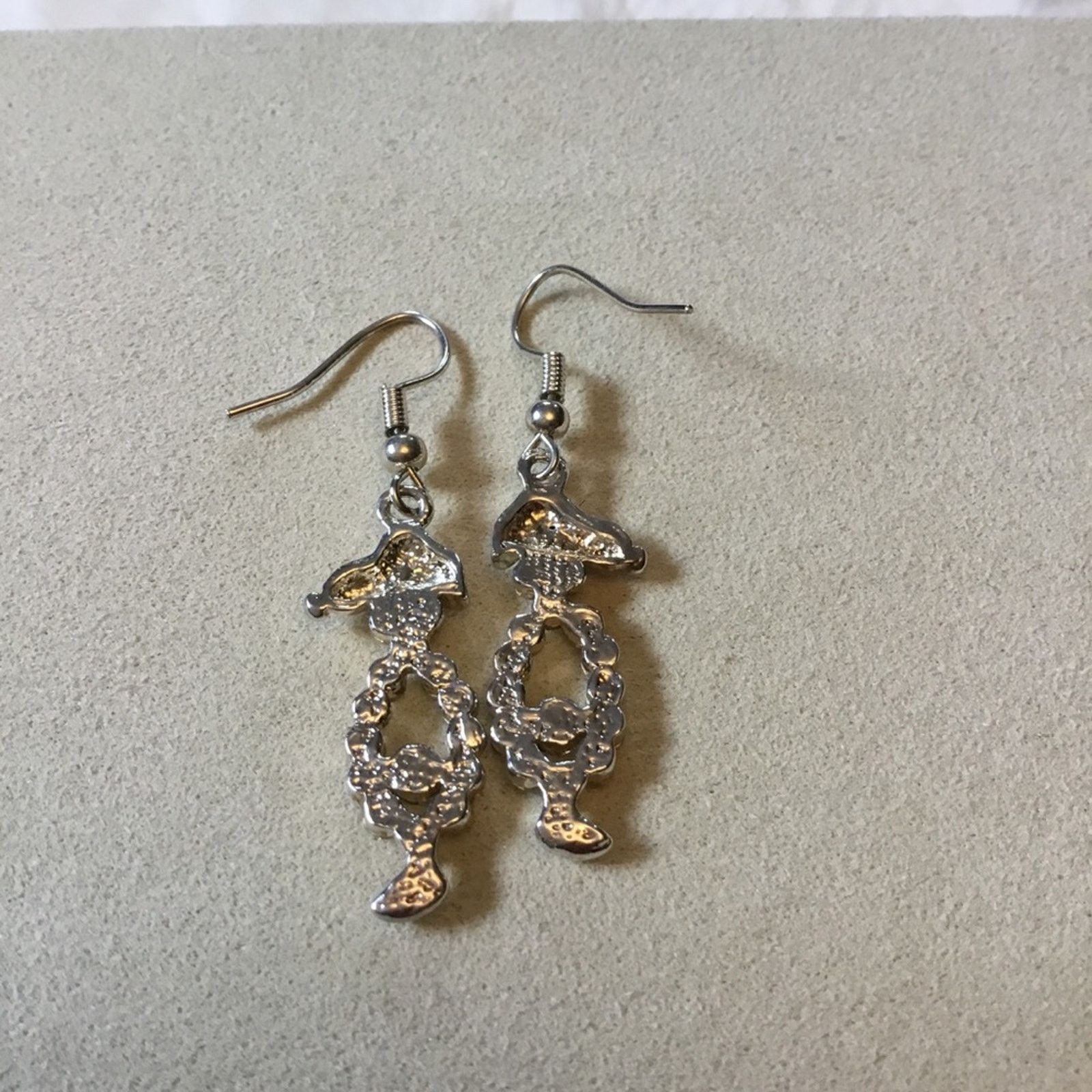 Other Silver Seahorse Earrings Size ONE SIZE - 3 Thumbnail