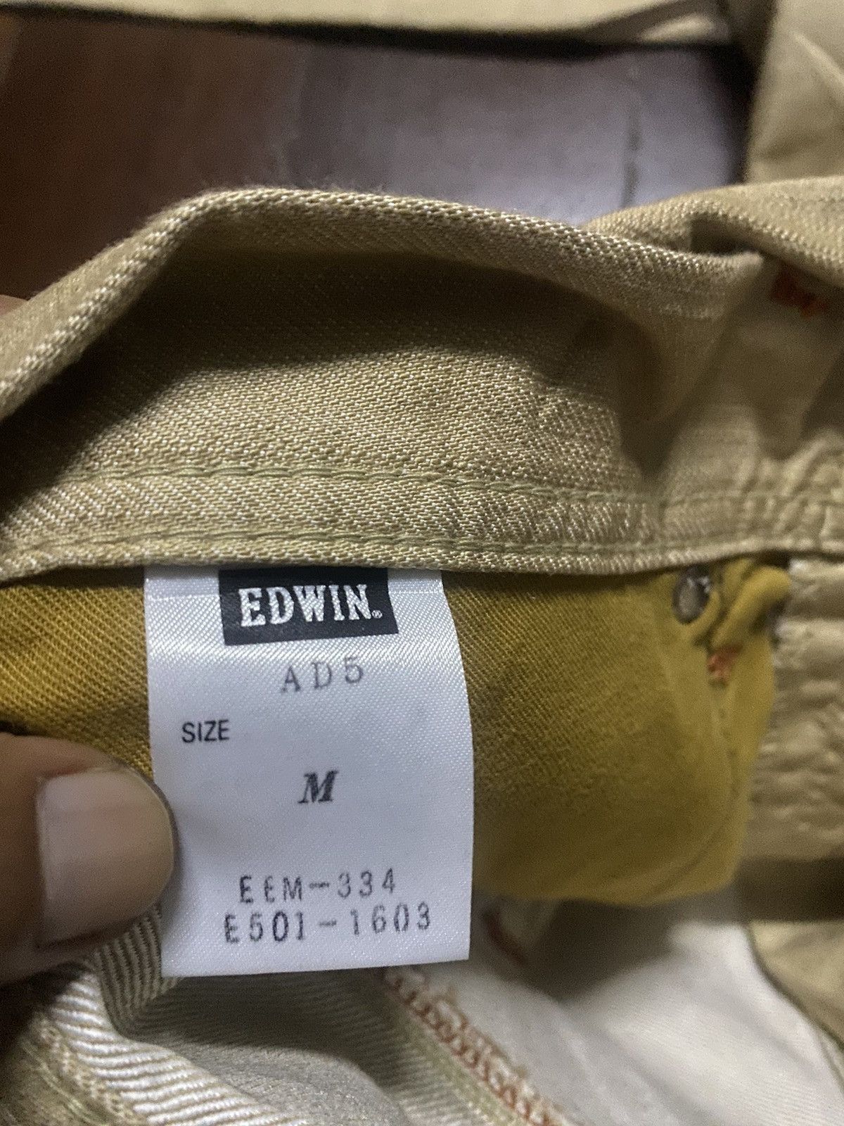 Edwin × JNCO × Southpole Wide Leg Jeans Edwin E Function Loose Denim Jnco Y2k Size US 35 - 21 Thumbnail