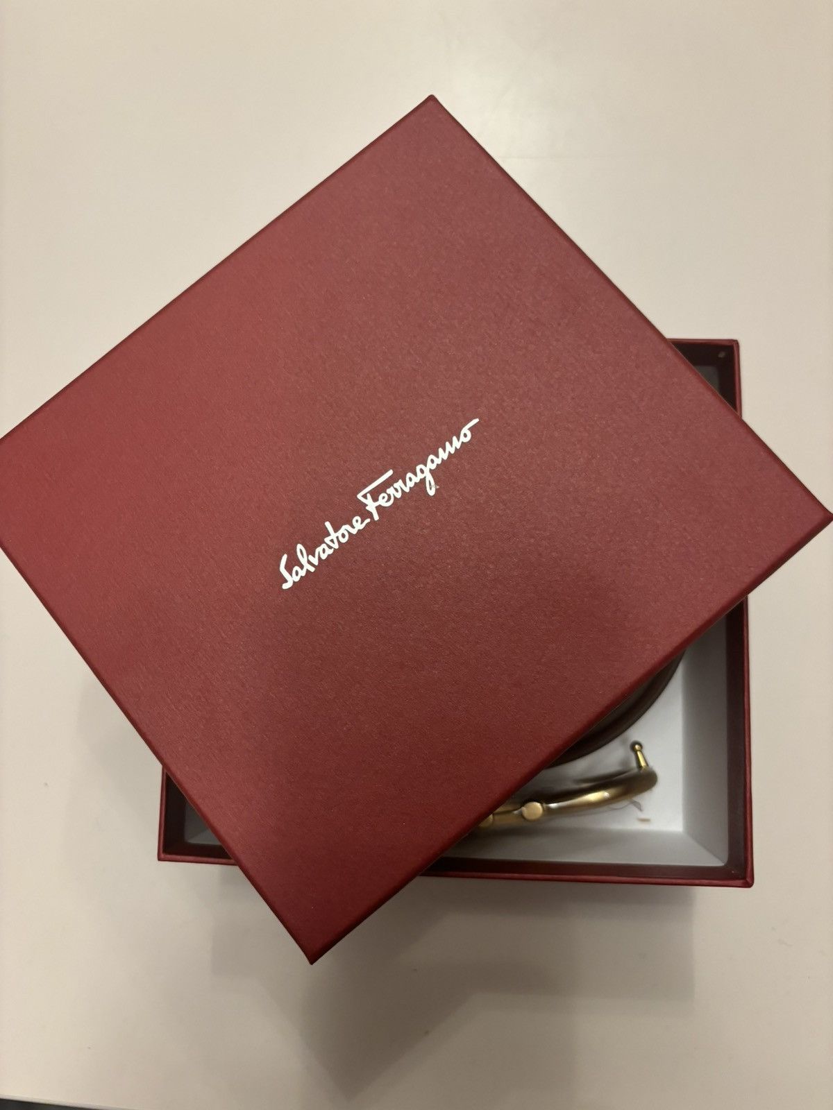 Salvatore Ferragamo Salvatore Ferragamo belt Size ONE SIZE - 3 Thumbnail