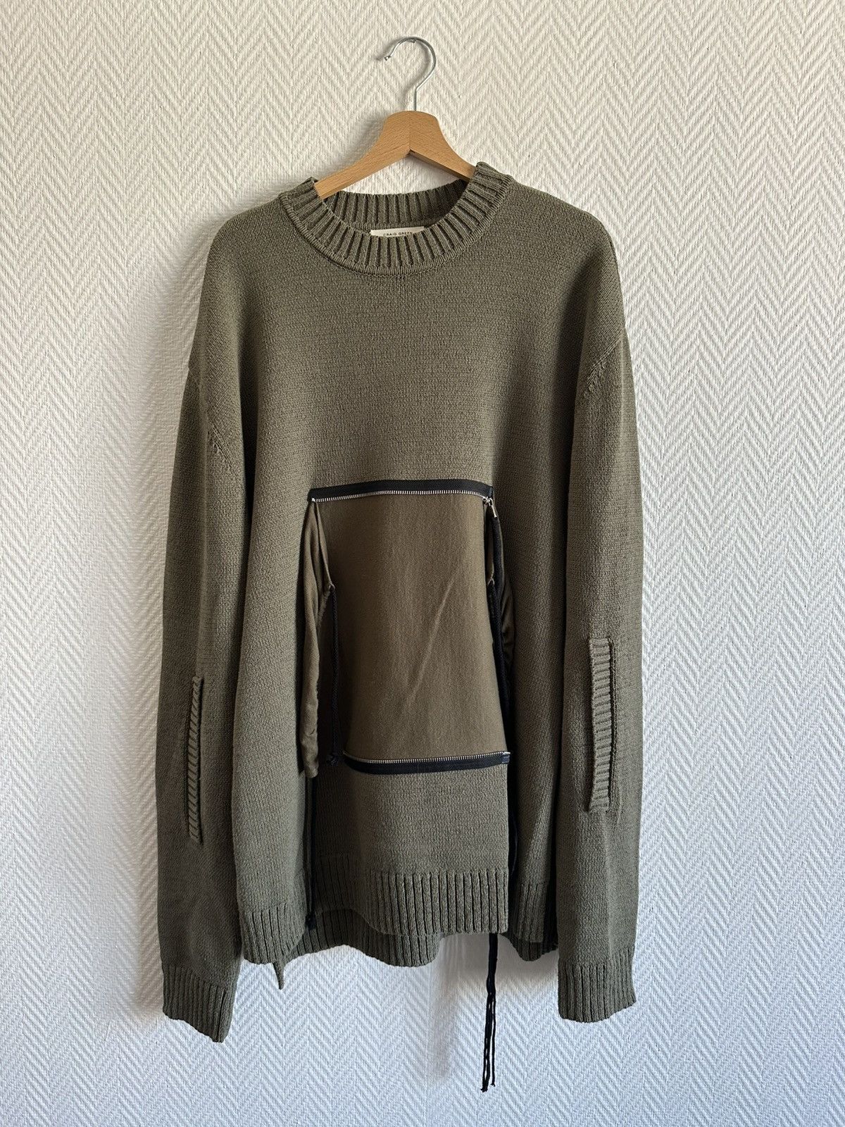 Craig Green Craig Green military sweater Size US M / EU 48-50 / 2 - 1 Thumbnail