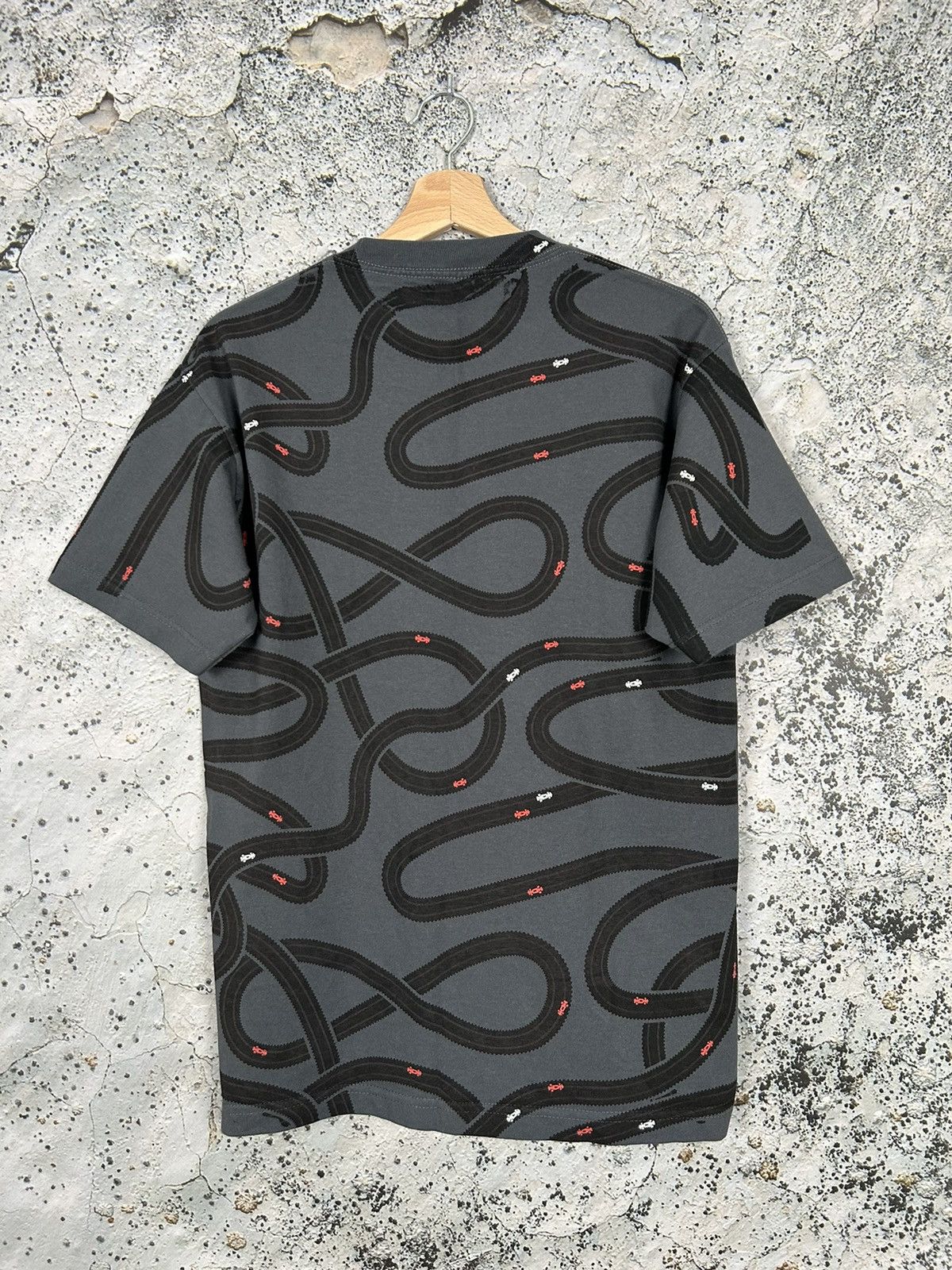 Rap Tees Tayler The Creator OFWGKTA Cars AOP Graphic Tee Rap Size US M / EU 48-50 / 2 - 4 Thumbnail