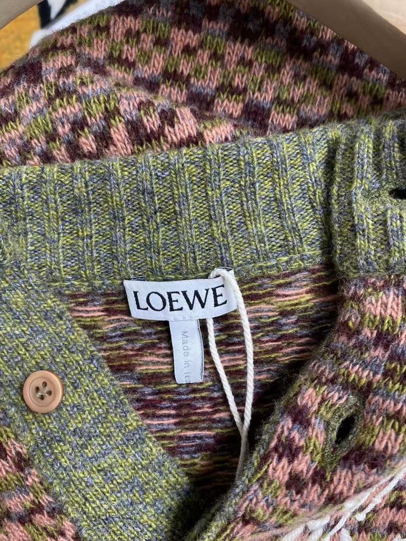 Loewe Loewe Wool sweater Size S / US 4 / IT 40 - 4 Thumbnail