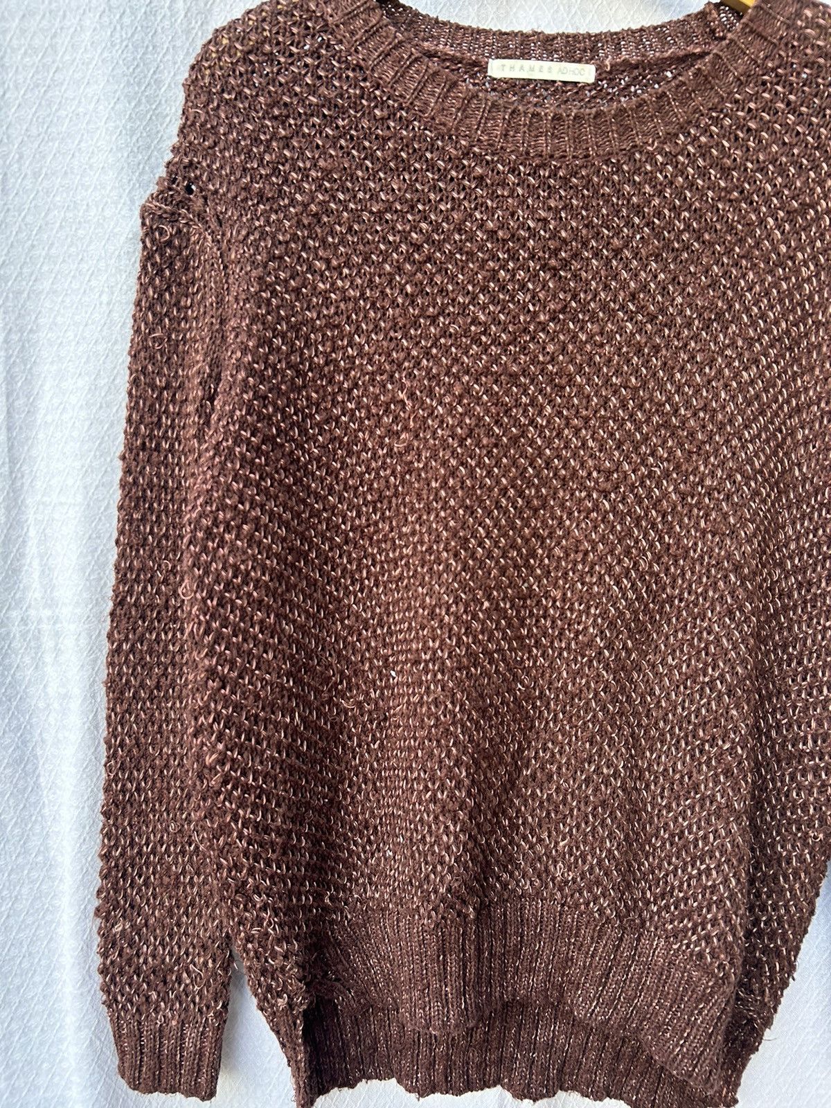20471120 Japanese thames knitted isseymiyake styled Size US L / EU 52-54 / 3 - 2 Thumbnail