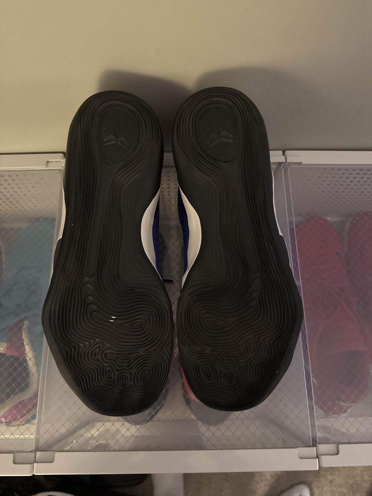 Nike Kobe 9 protro low EYBL PE Size US 12 / EU 45 - 5 Thumbnail