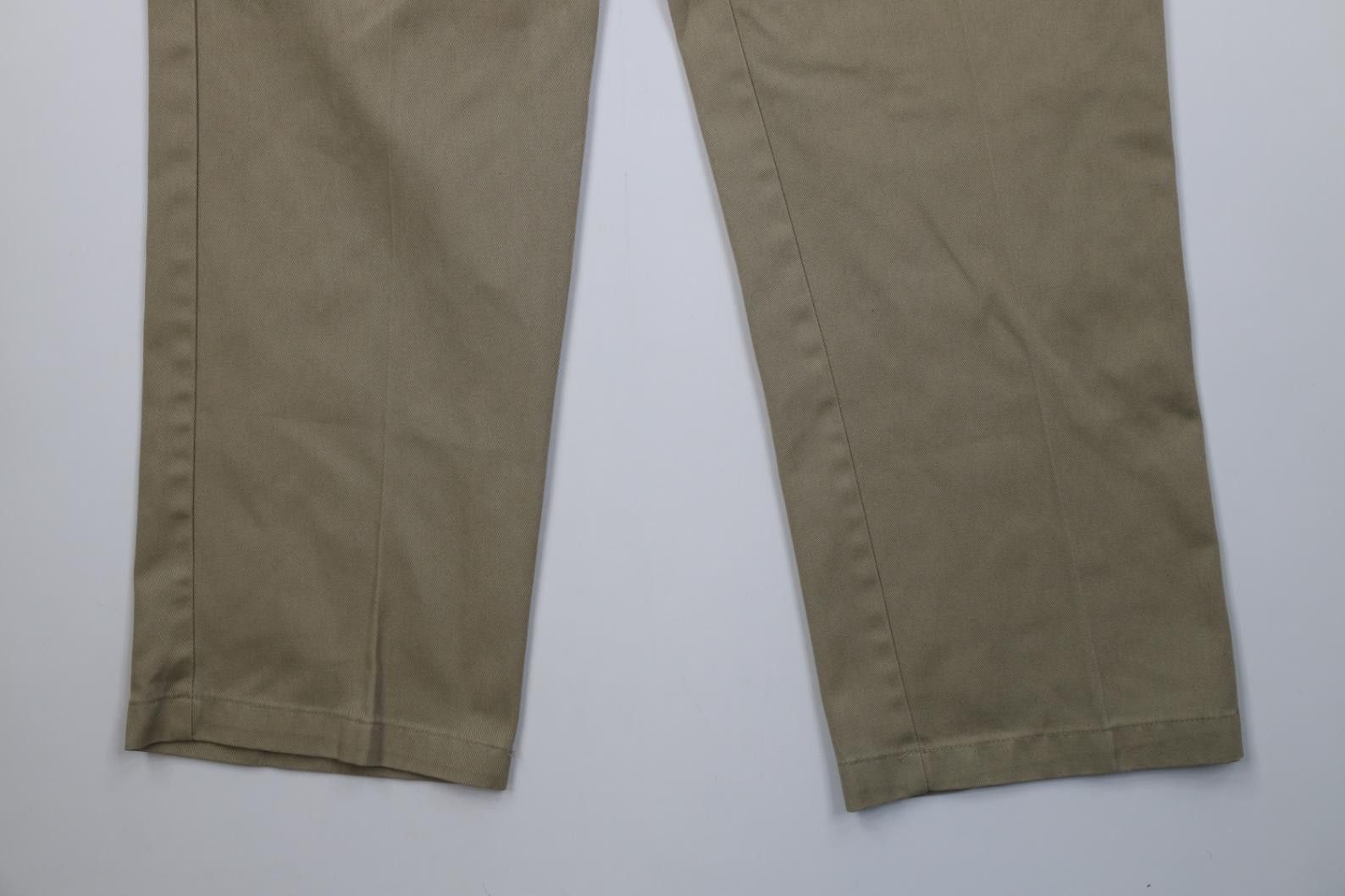 Dickies Vintage Y2K Dickies Wide Leg Workwear Pants Beige Workwear Size US 36 / EU 52 - 4 Thumbnail