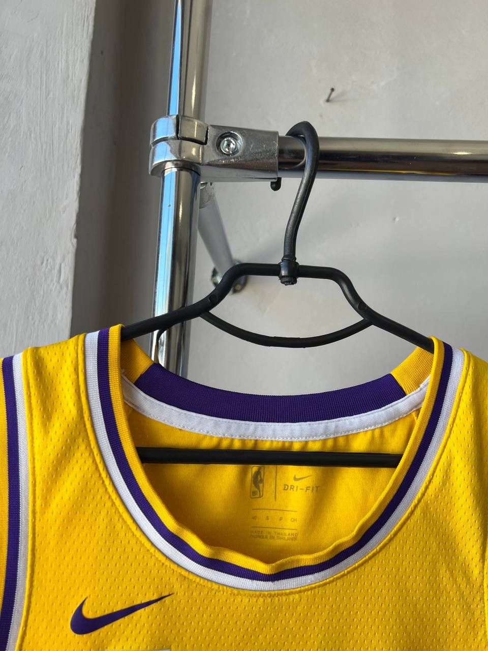 NBA 2021 LOS ANGELES LAKERS #23 LEBRON NIKE BASKETBALL JERSEY S Size US S / EU 44-46 / 1 - 4 Thumbnail