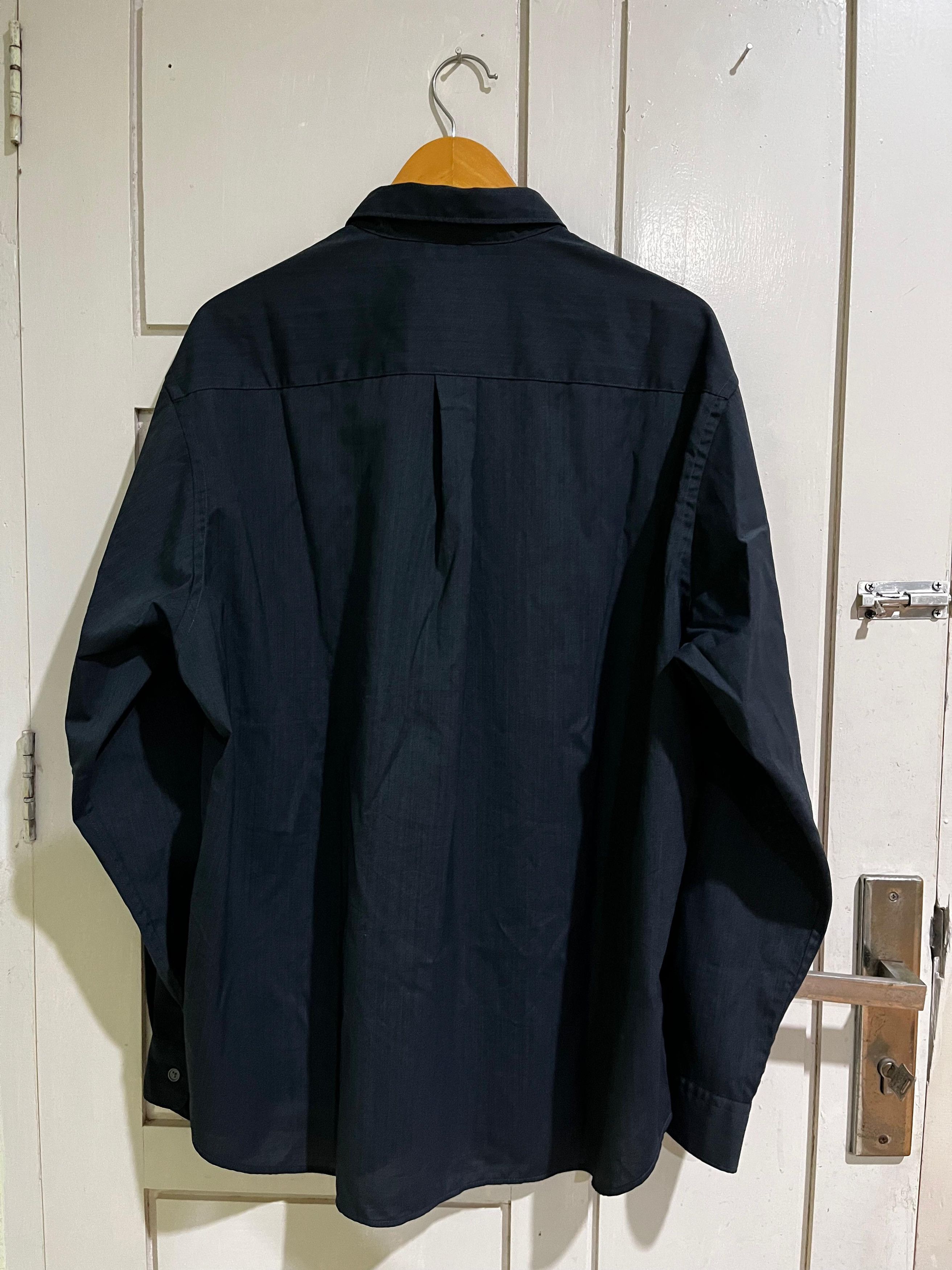Japanese Brand × Yohji Yamamoto Yohji yamamoto pour homme shirt Size US L / EU 52-54 / 3 - 6 Thumbnail