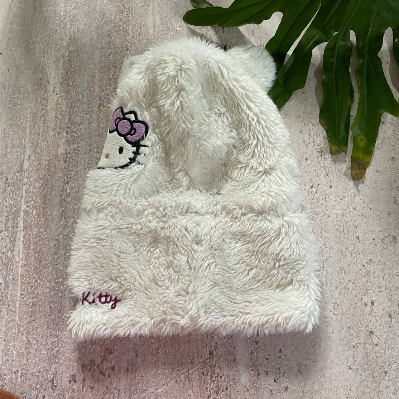 Other VINTAGE Y2K HELLO KITTY BALACKAVA CUTE WINTER HAT RARE Size ONE SIZE - 4 Thumbnail
