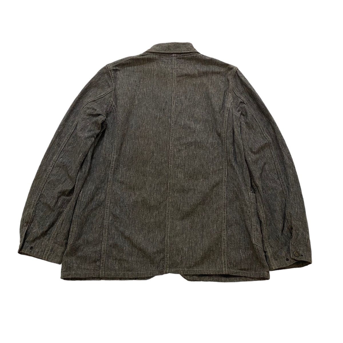 Japanese Brand × Vintage ☀️Vintage Union Special Overall chore style jacket Size US S / EU 44-46 / 1 - 2 Thumbnail