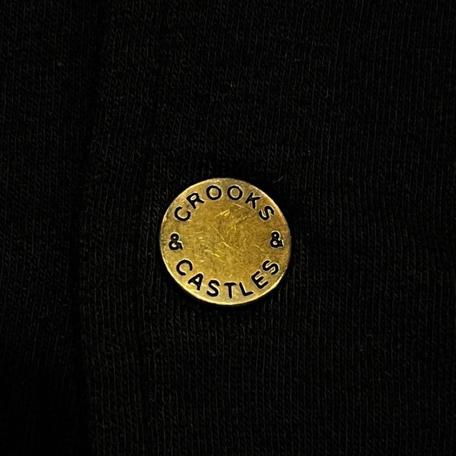 Crooks & Castles Crooks and Castles Brown & Black Varsity Jacket Size US XL / EU 56 / 4 - 6 Thumbnail