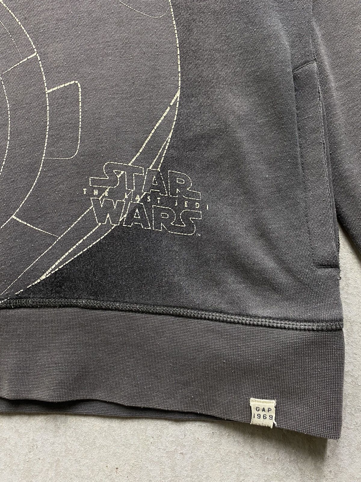 Gap Gap Star Wars Hoodie Light Cotton Big Graphic Size XL Size US XL / EU 56 / 4 - 6 Thumbnail