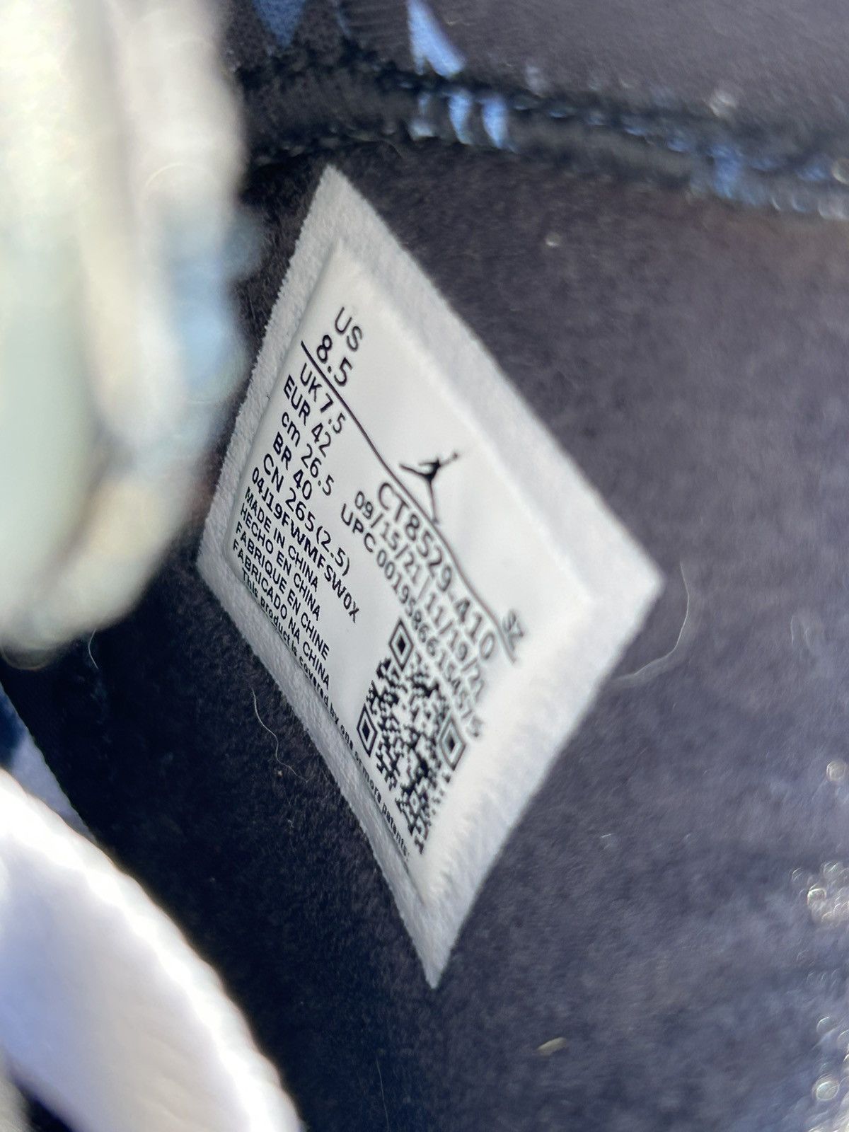 Jordan Brand Jordan 6’s UNC Mens 8.5 Size US 8.5 / EU 41-42 - 5 Thumbnail
