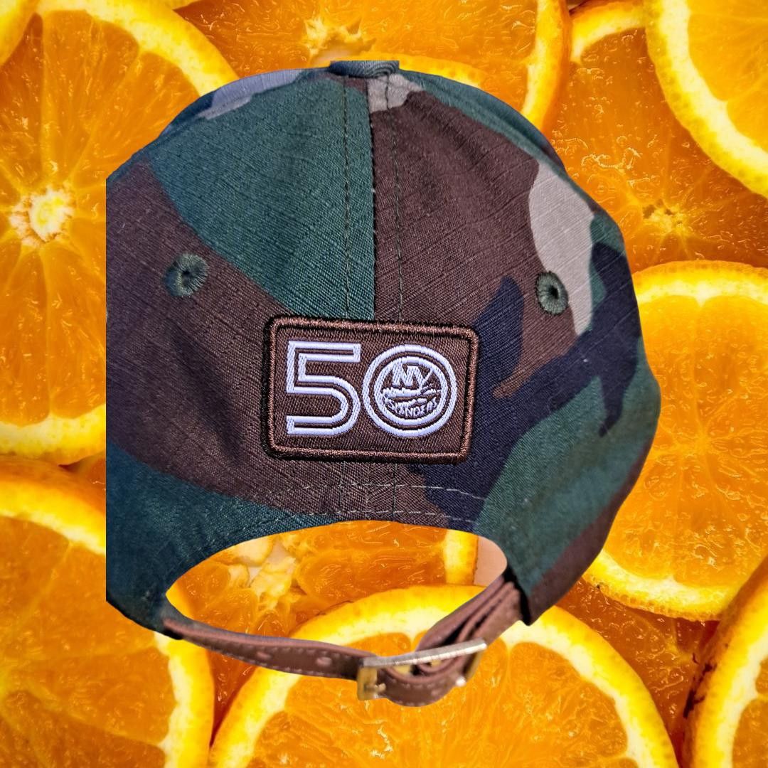 Other Melonwear NY Islanders Camo Adjustable Hat Size ONE SIZE - 4 Thumbnail