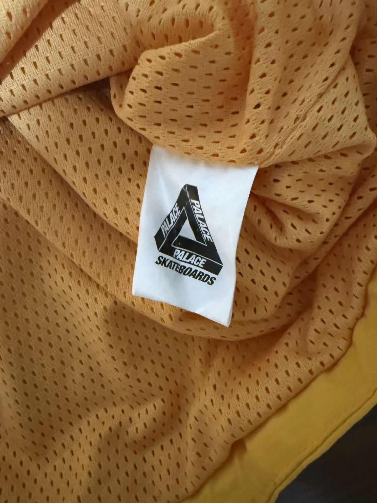 Palace Palace Yellow Gold Gone Fishing Jacket Windbreaker Sz Large Size US L / EU 52-54 / 3 - 10 Thumbnail