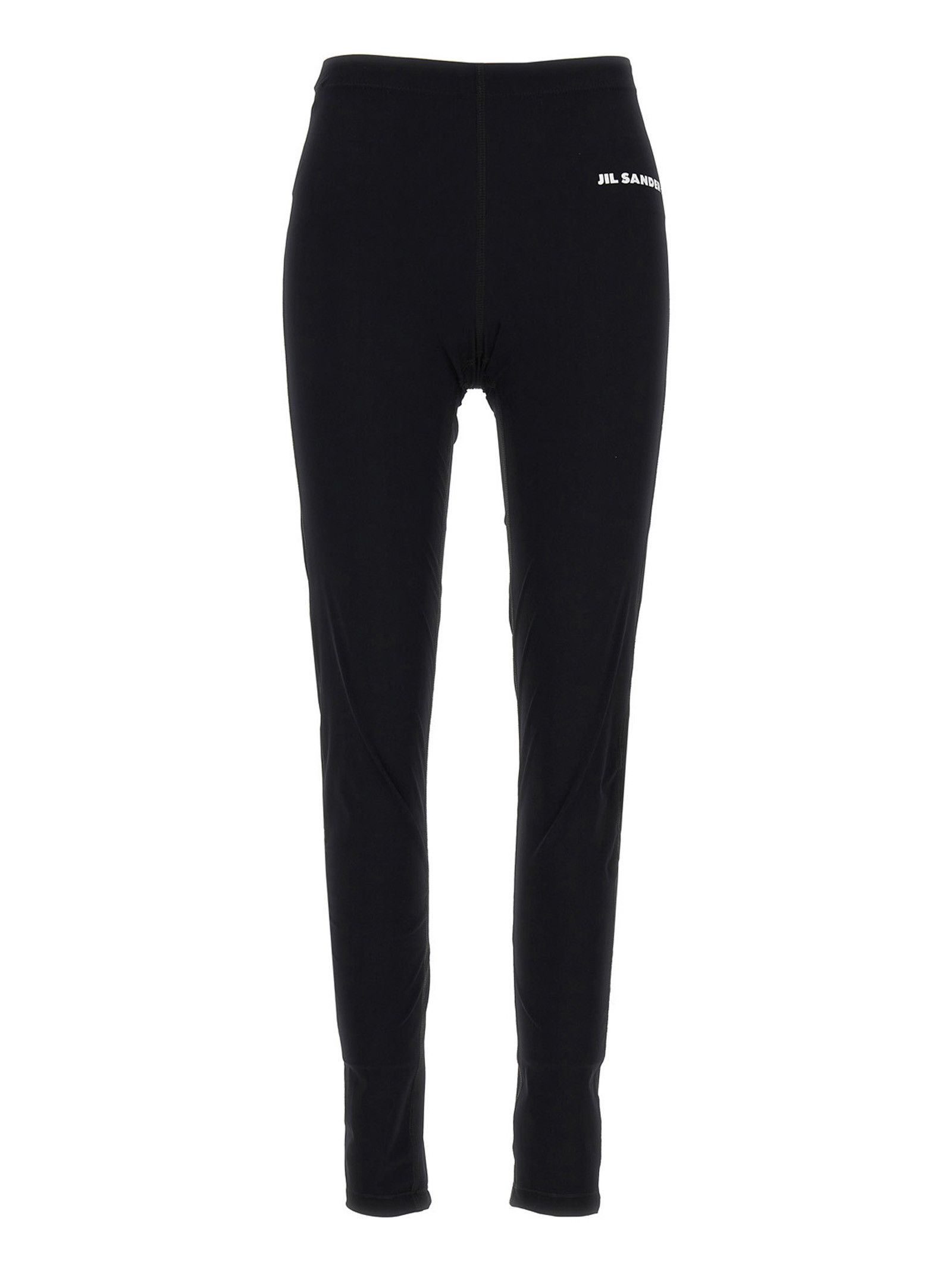 Jil Sander Logo Print Leggings Size 28" / US 6 / IT 42 - 1 Thumbnail