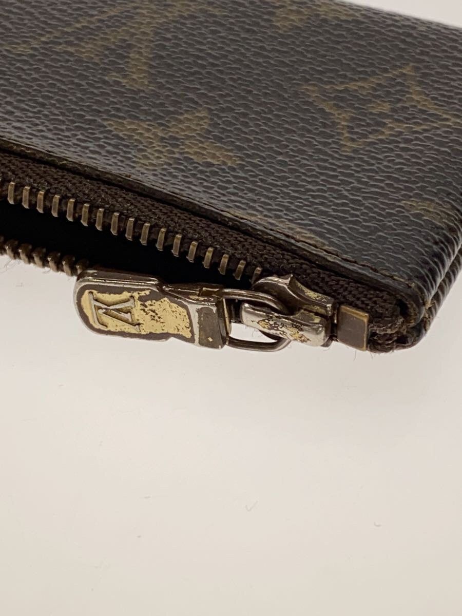 Louis Vuitton Louis Vuitton Monogram Pochette Cre Canvas Brown Size ONE SIZE - 5 Thumbnail