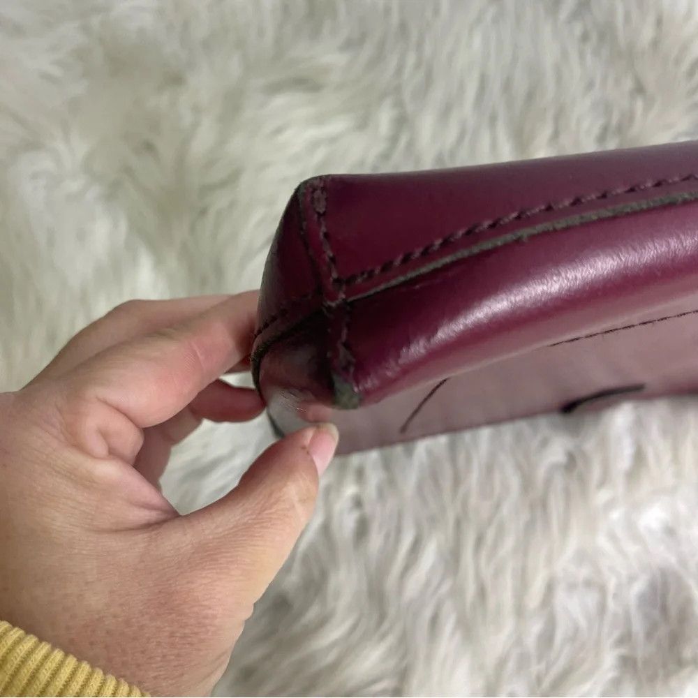 J.Crew J. Crew Leather Crossbody Purse Size ONE SIZE - 7 Thumbnail