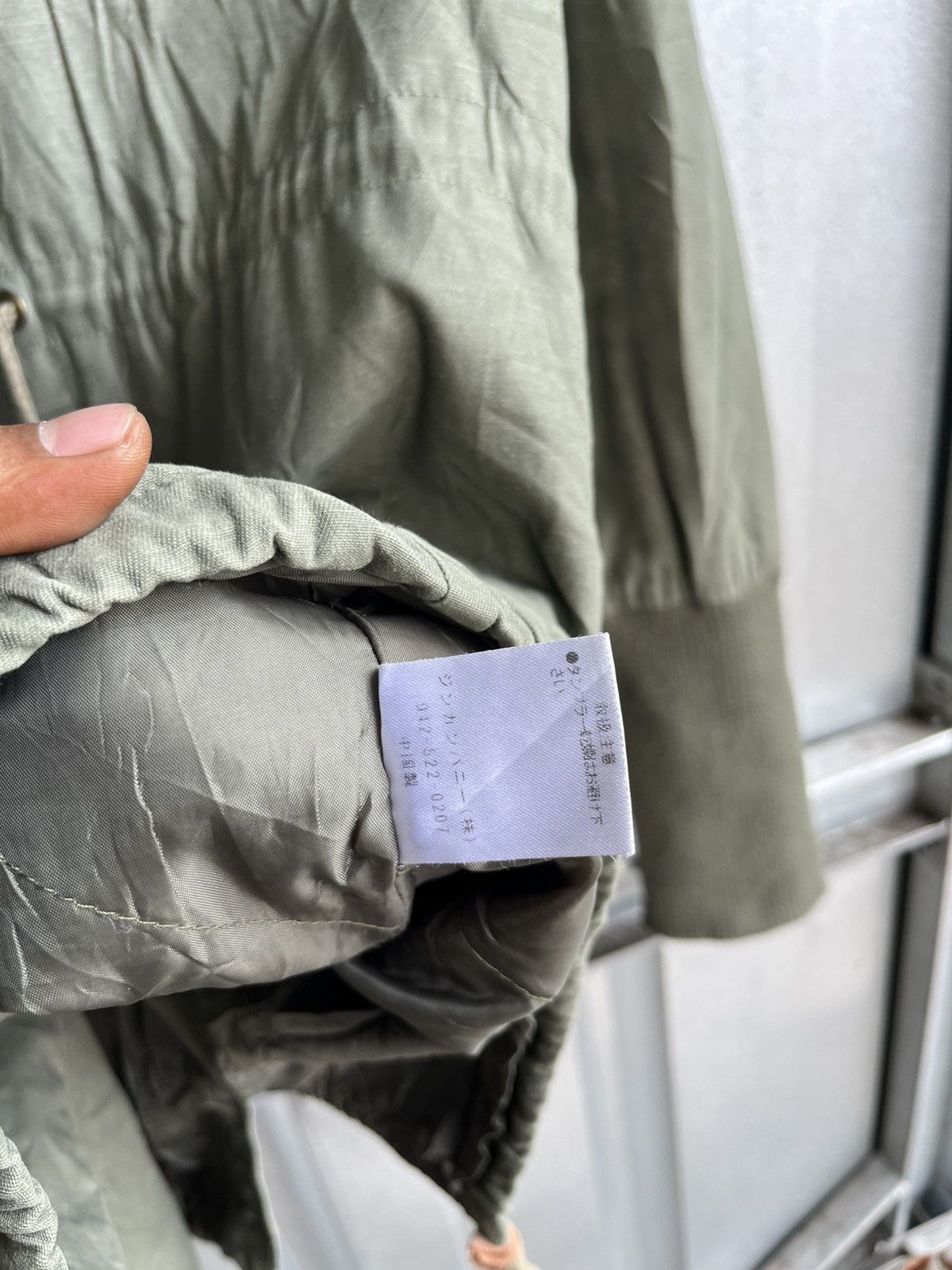 If Six Was Nine osmosis long parka jacket /lgb/y2k/isseymiyake/prada/ Size US M / EU 48-50 / 2 - 7 Thumbnail