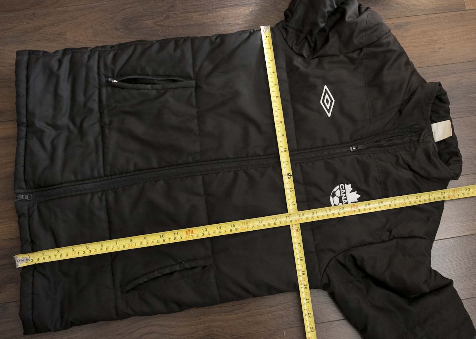 Umbro Team Canada Football Soccer Jacket Coat Size S Umbro Black Size US S / EU 44-46 / 1 - 5 Thumbnail