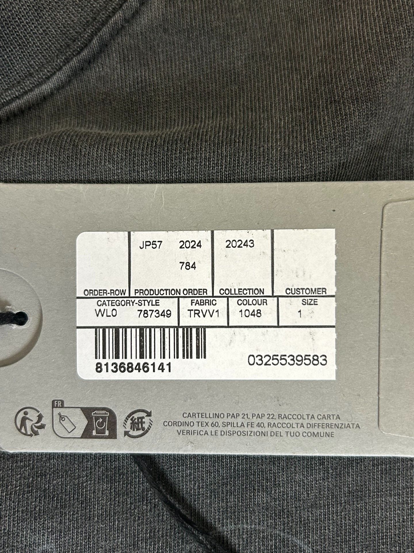 Balenciaga Balenciaga Autumn 24 Souvenir Shop Pairs Tower Series Washe Size US S / EU 44-46 / 1 - 5 Thumbnail