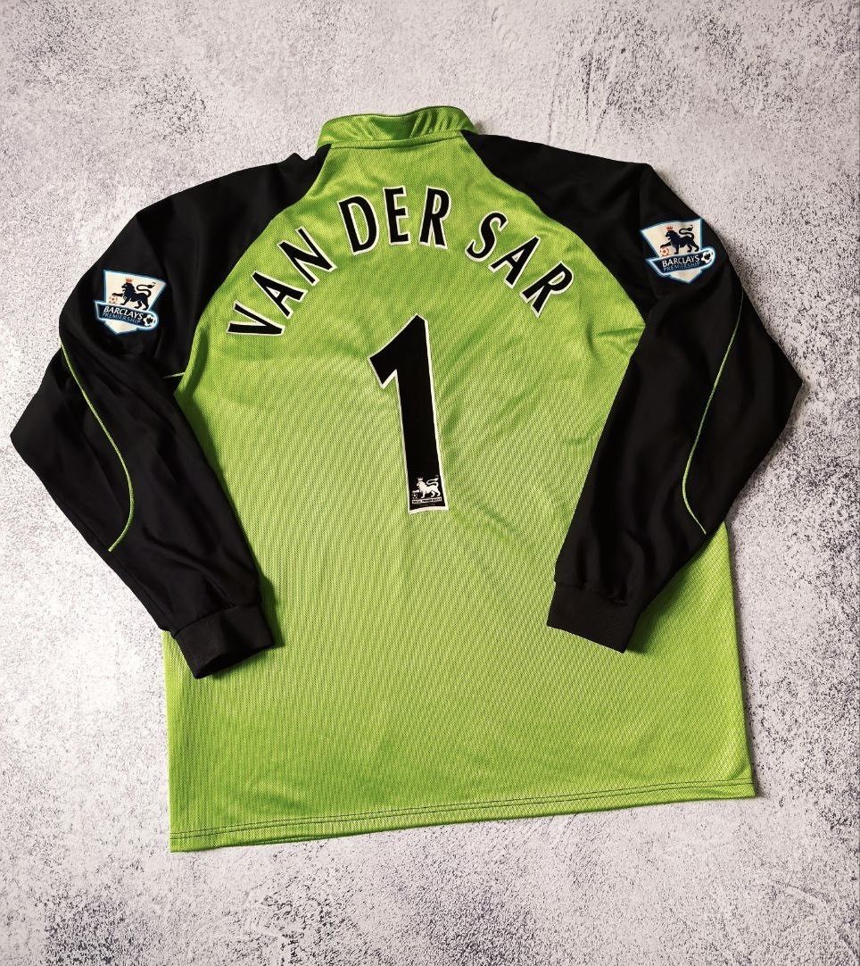 Puma Puma Edwin Van Der Sar Game Fulham Goalkeepers 2004-05 Size US XXL / EU 58 / 5 - 2 Thumbnail