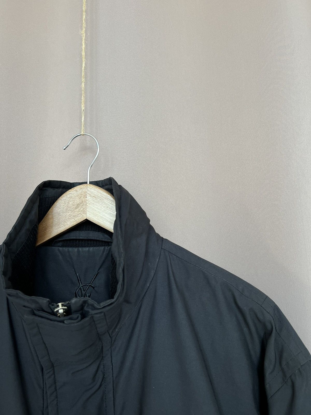 Vintage × Yves Saint Laurent Yves Saint Laurent Jacket Parka Pockets Mens Full Zip Size US L / EU 52-54 / 3 - 6 Thumbnail