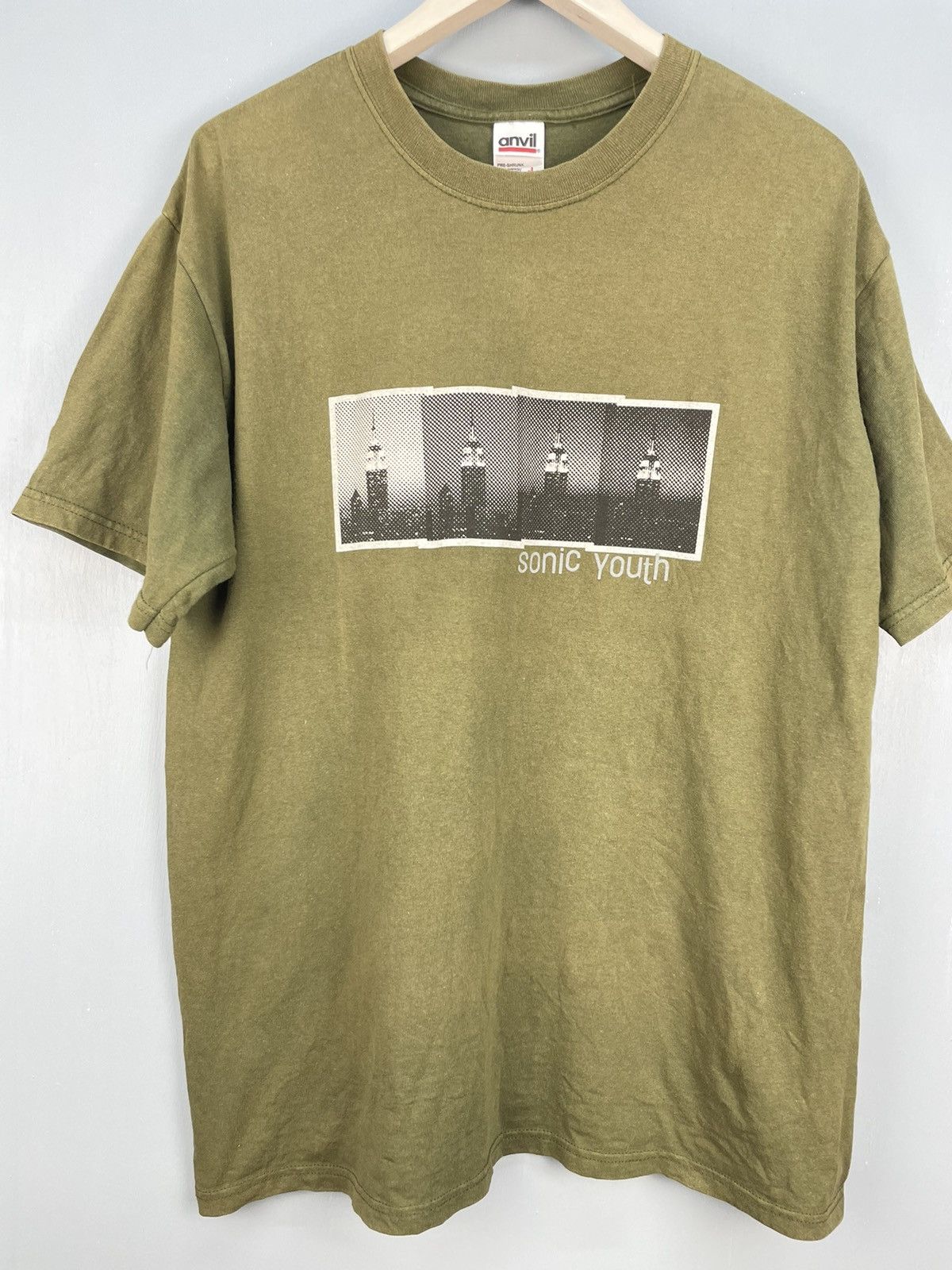 Band Tees Vintage Y2K Sonic Youth Nyc ghosts & flowers band t shirt Size US L / EU 52-54 / 3 - 3 Thumbnail