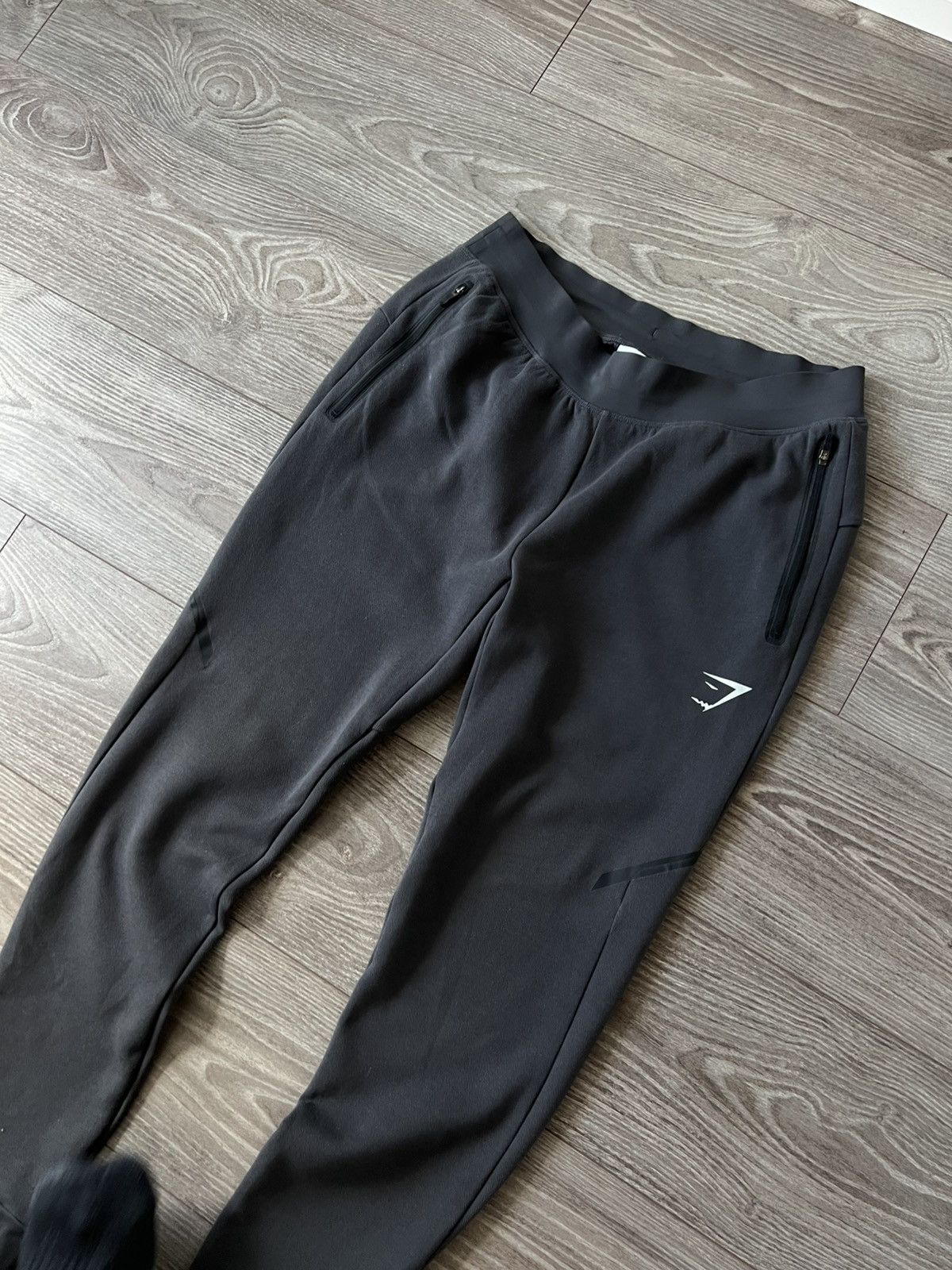 Gymshark ‼️Gymshark Print Logo New Collection Straight Joggers‼️ Size US 31 - 5 Thumbnail