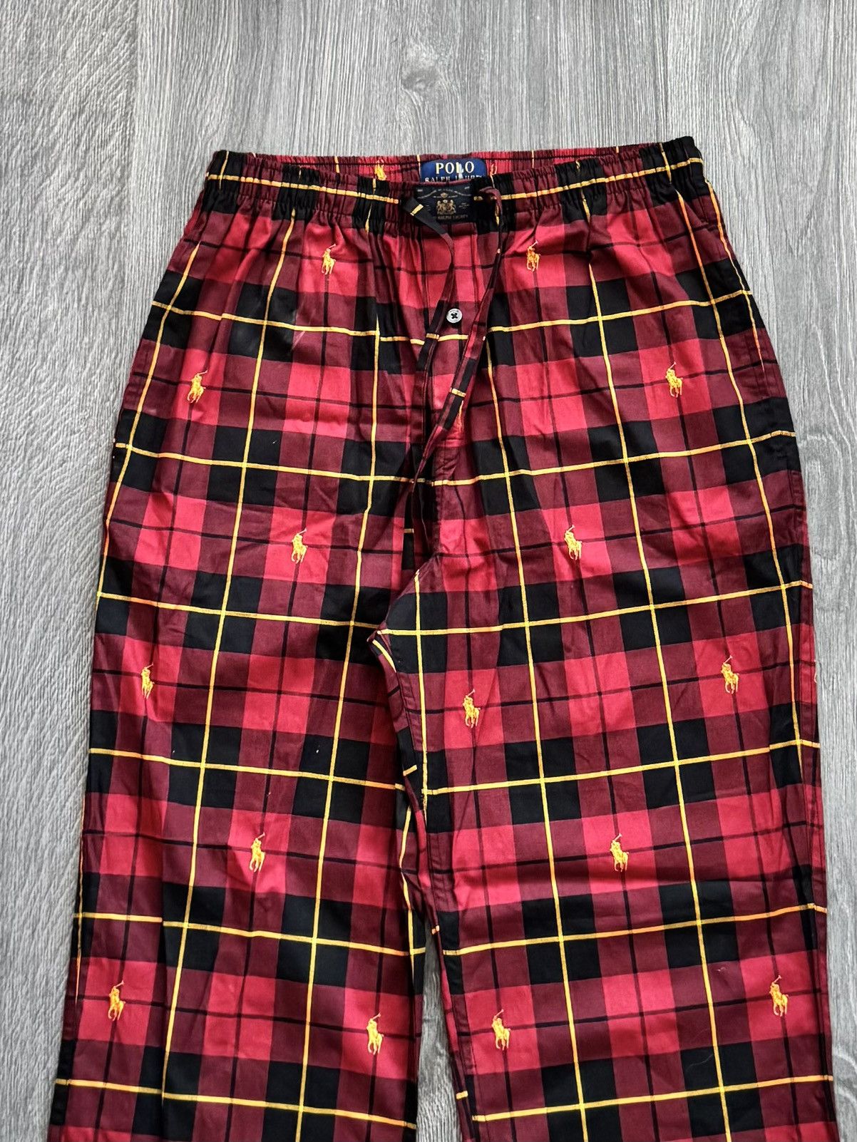 Polo Ralph Lauren Polo Ralph Lauren Monogram Pyjama Trousers Size US 30 / EU 46 - 2 Thumbnail