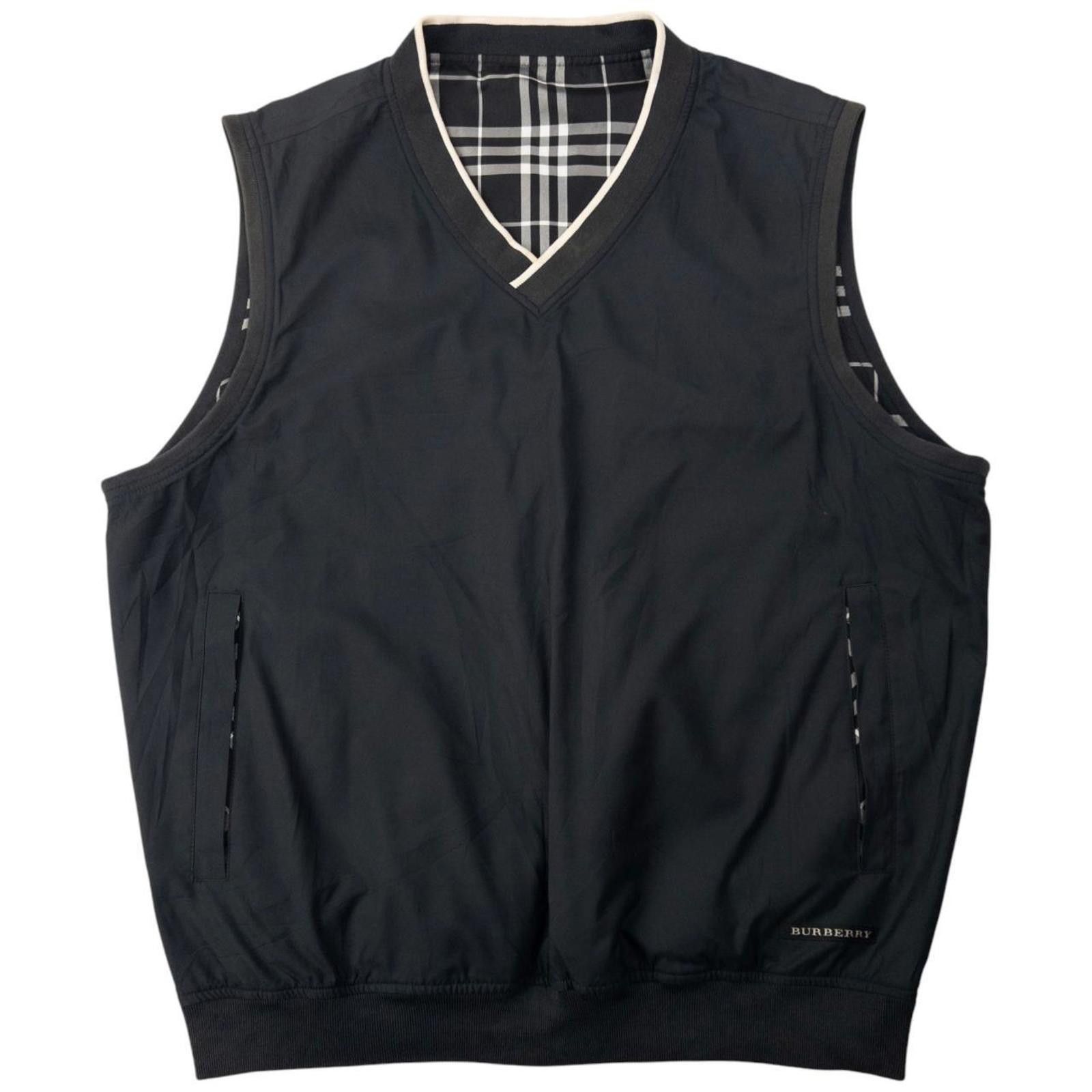 Burberry Vintage Burberry Nova Check Reversible Vest Jacket Size S Size US S / EU 44-46 / 1 - 2 Thumbnail