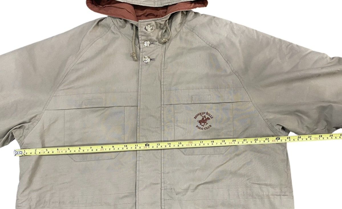 Beverly Hills Polo Club × Vintage Vintage 90s BEVERLY HILLS POLO CLUB Zipper Jacket Hoodie Size US L / EU 52-54 / 3 - 15 Thumbnail