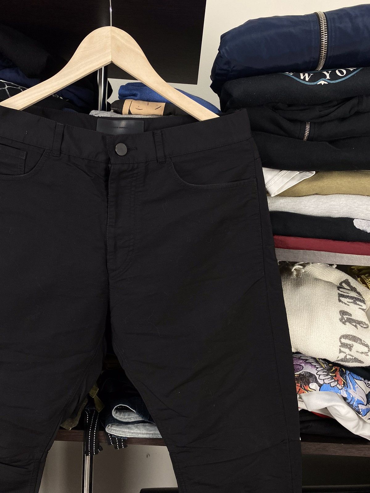Alexander Wang × H&M Alexander Wang x H&M Pants Size US 32 / EU 48 - 2 Thumbnail