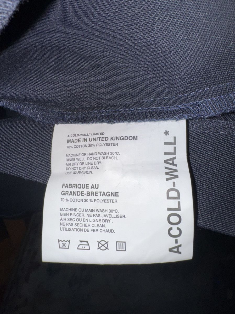 A-COLD-WALL* × Samuel Ross ACW* Hand Paint Stained Workwear Coat Size US M / EU 48-50 / 2 - 10 Thumbnail