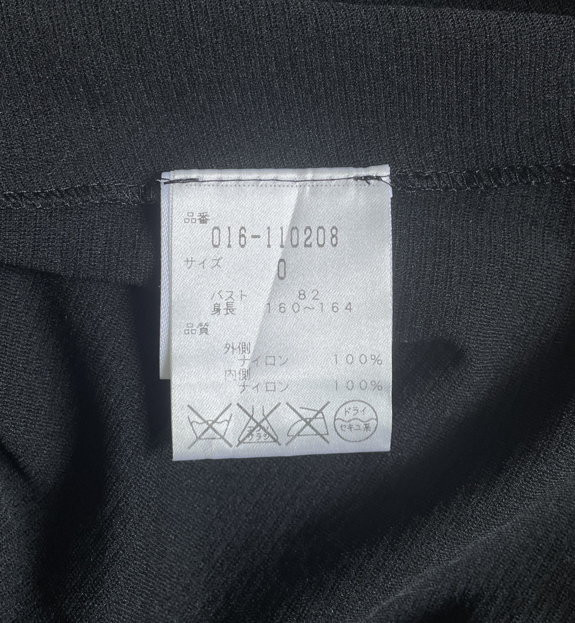 Vivienne Tam VIVIENNE TAM Shanghai Black Top Shirt Size S / US 4 / IT 40 - 4 Thumbnail