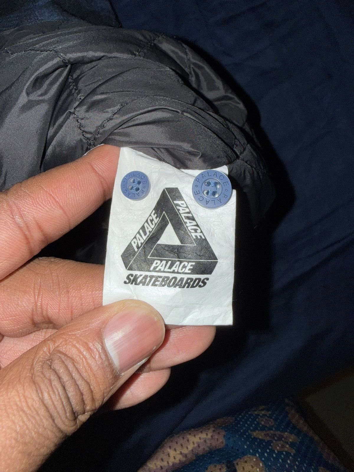 Palace THERMA YAK THINSULATE OVERSHIRT BLUE PLAID Size US M / EU 48-50 / 2 - 3 Thumbnail