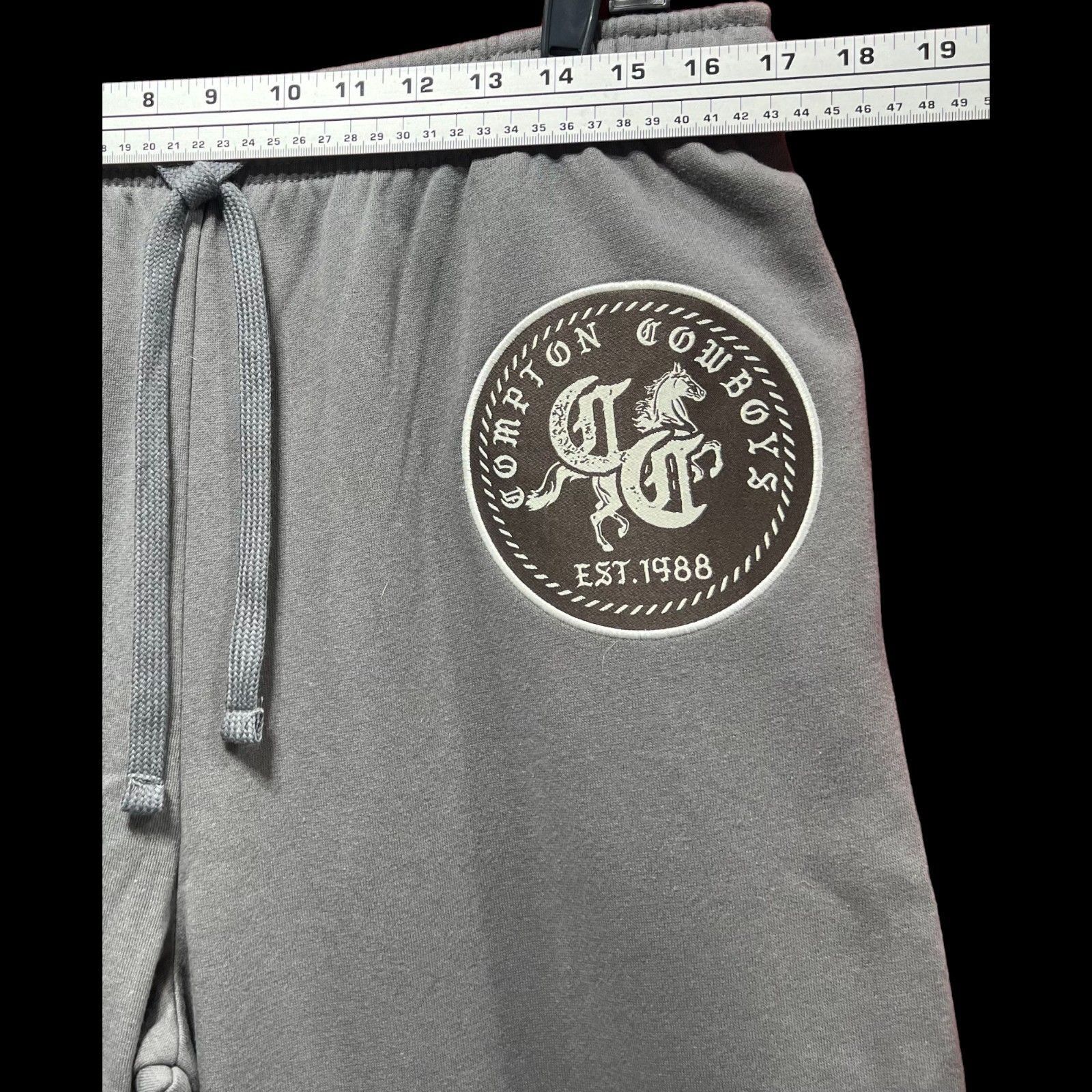 rue21 Rue 21 - Men's Sweatpants - Gray - Large Size ONE SIZE - 3 Thumbnail