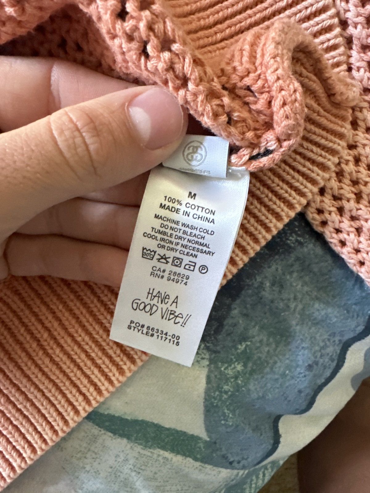 Stussy Stussy Knit Sweater Size US M / EU 48-50 / 2 - 2 Thumbnail