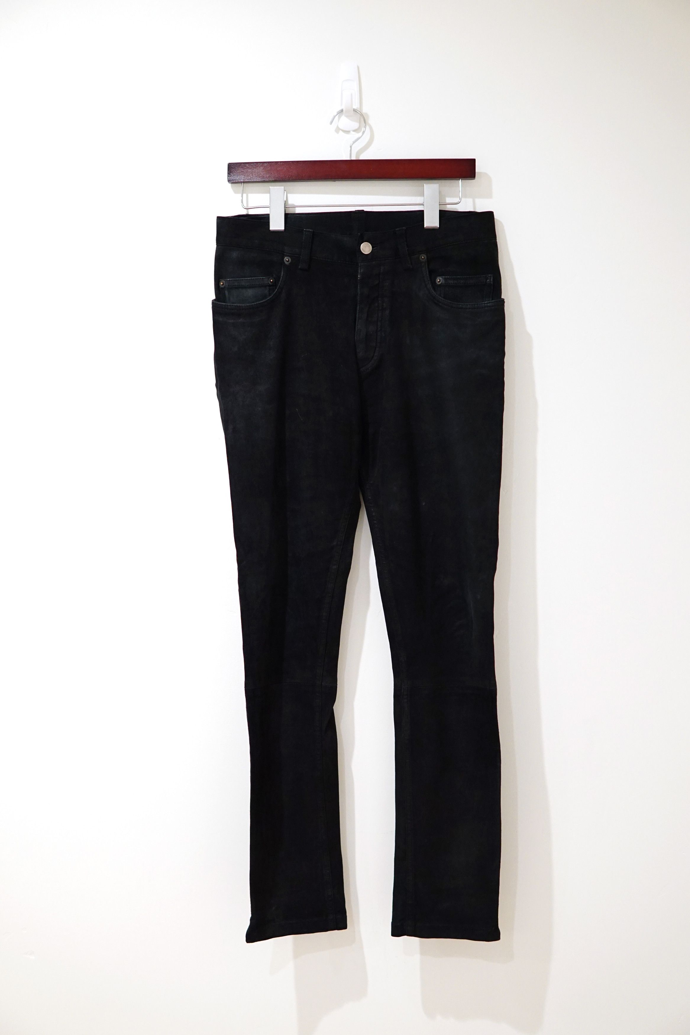 Blistered Leather Pants