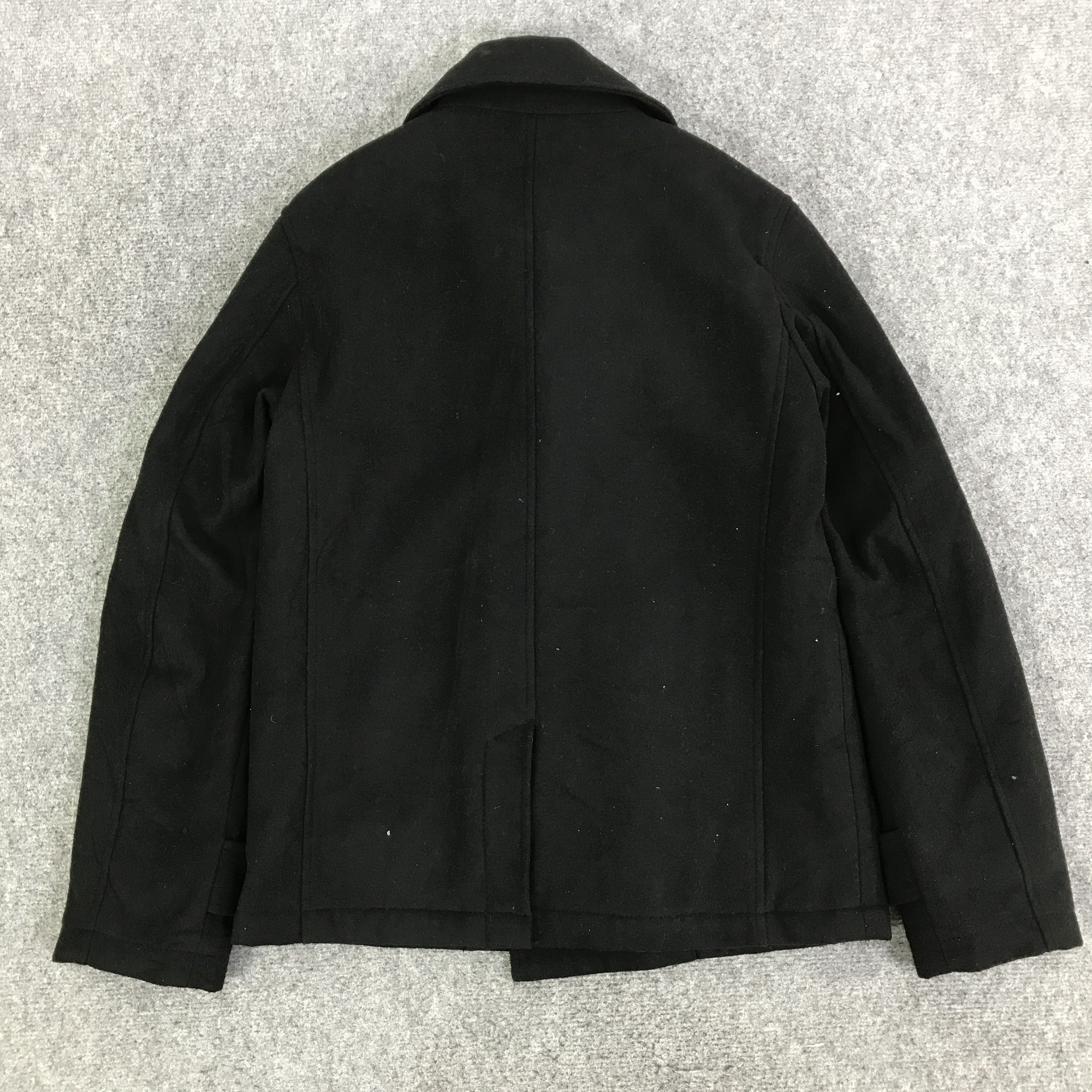 Japanese Brand SHANGHAI MARRY DOUBLE BRESTED WOOL JACKET K106B9 Size US L / EU 52-54 / 3 - 3 Thumbnail