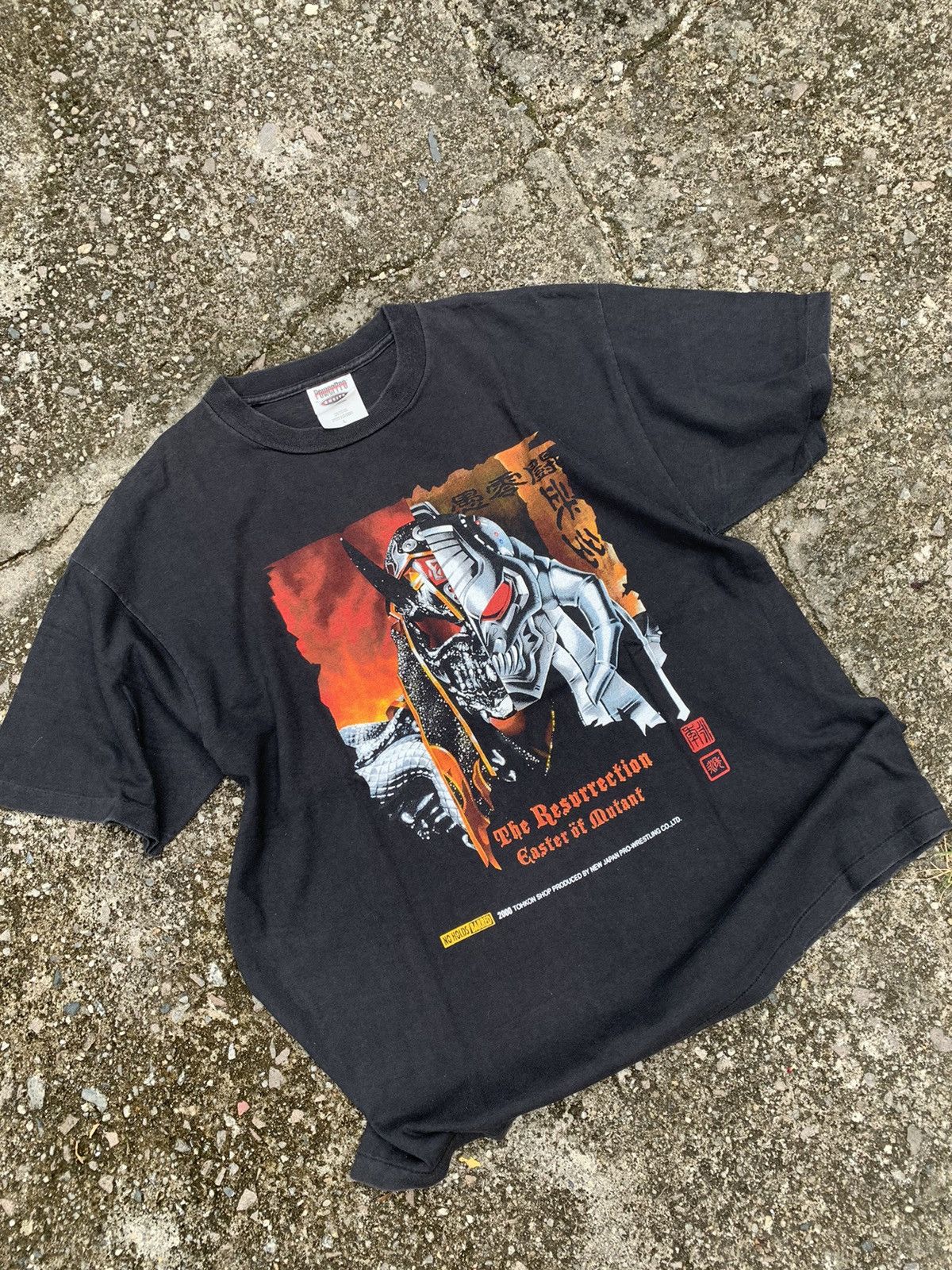 WWE Rare Vintage Great Muta Size US L / EU 52-54 / 3 - 2 Thumbnail