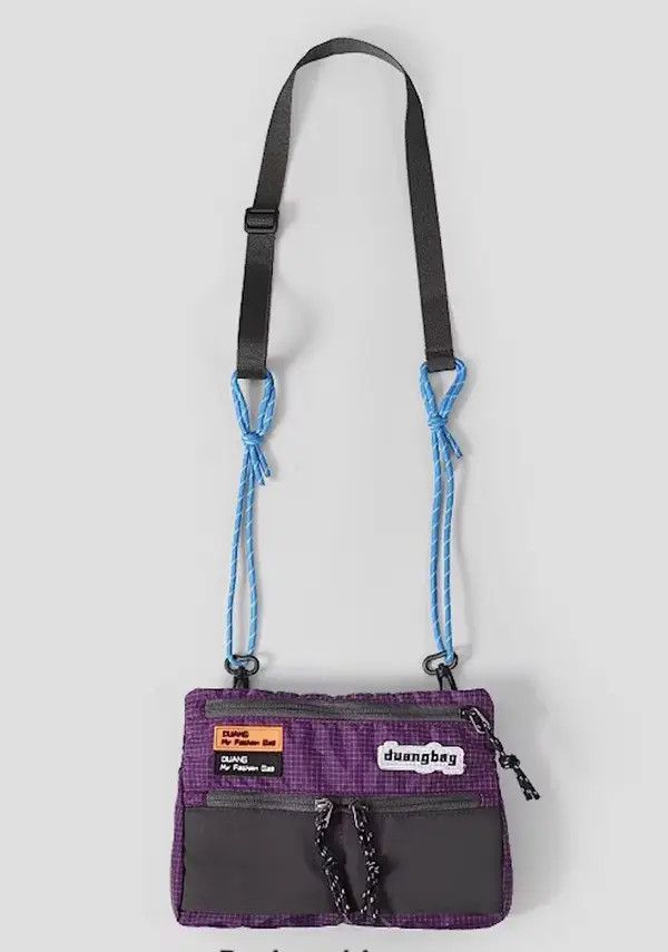 Japanese Brand × Vintage Utility grunge nylon pouch bag shoulder belt bag Size ONE SIZE - 2 Thumbnail