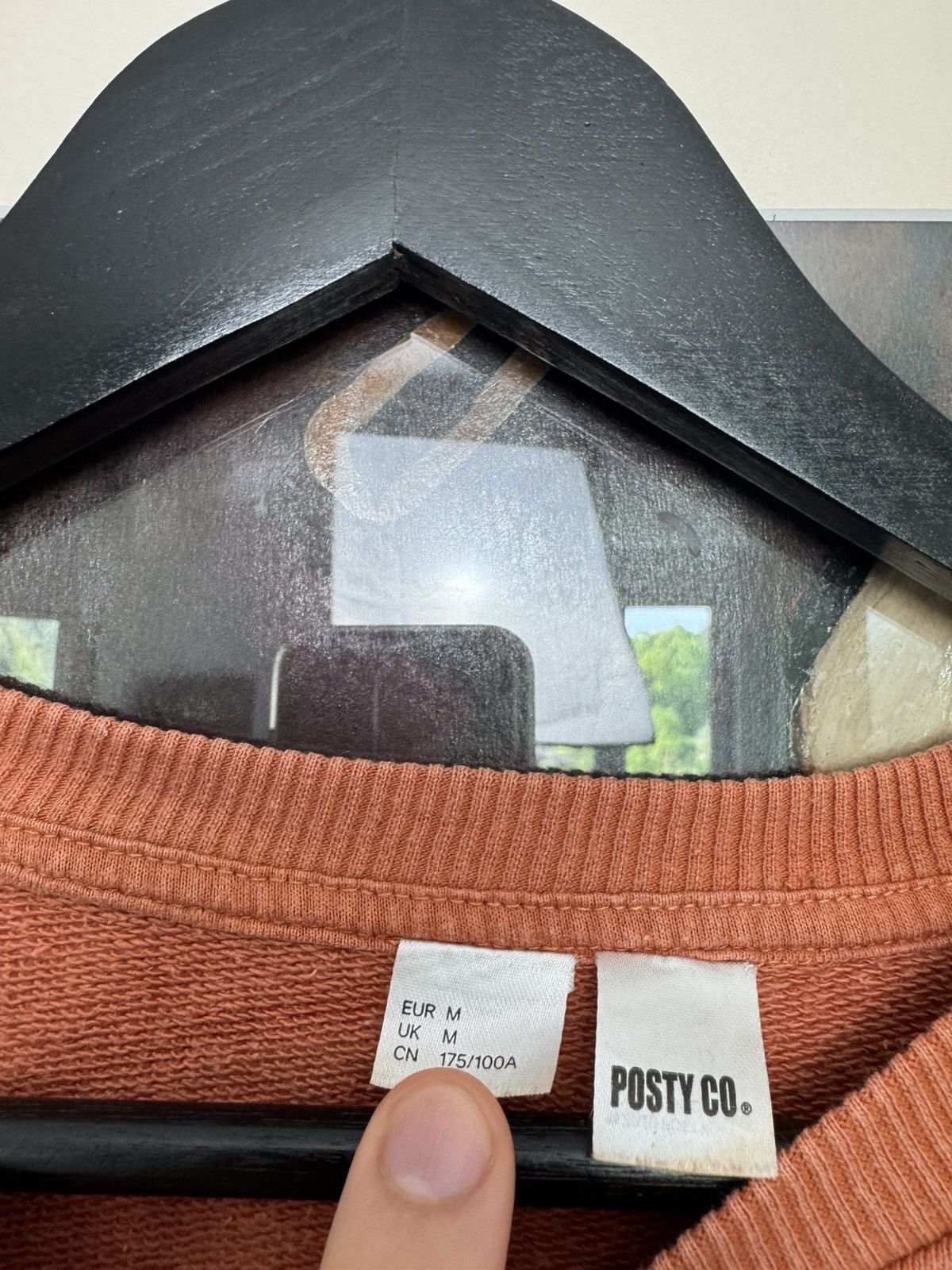 H&M Post Malone X H&M Posty Co. portrait tattoos face crewneck Size US M / EU 48-50 / 2 - 4 Thumbnail